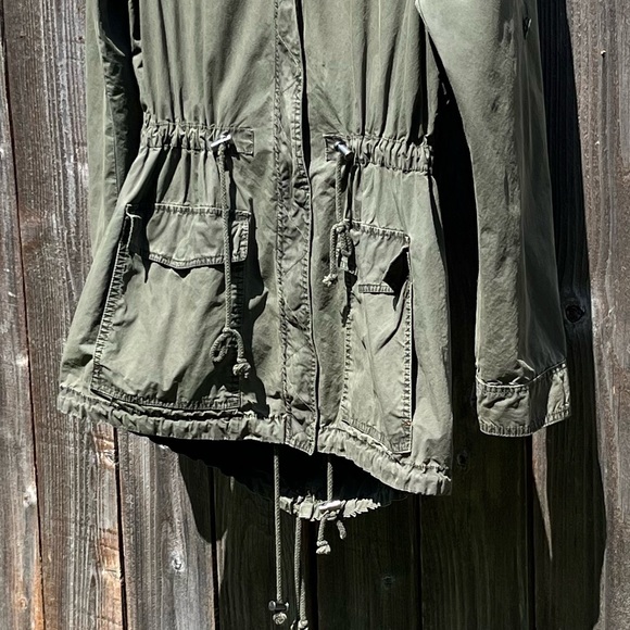 Levi’s army green jacket size small - Picture 4 of 17